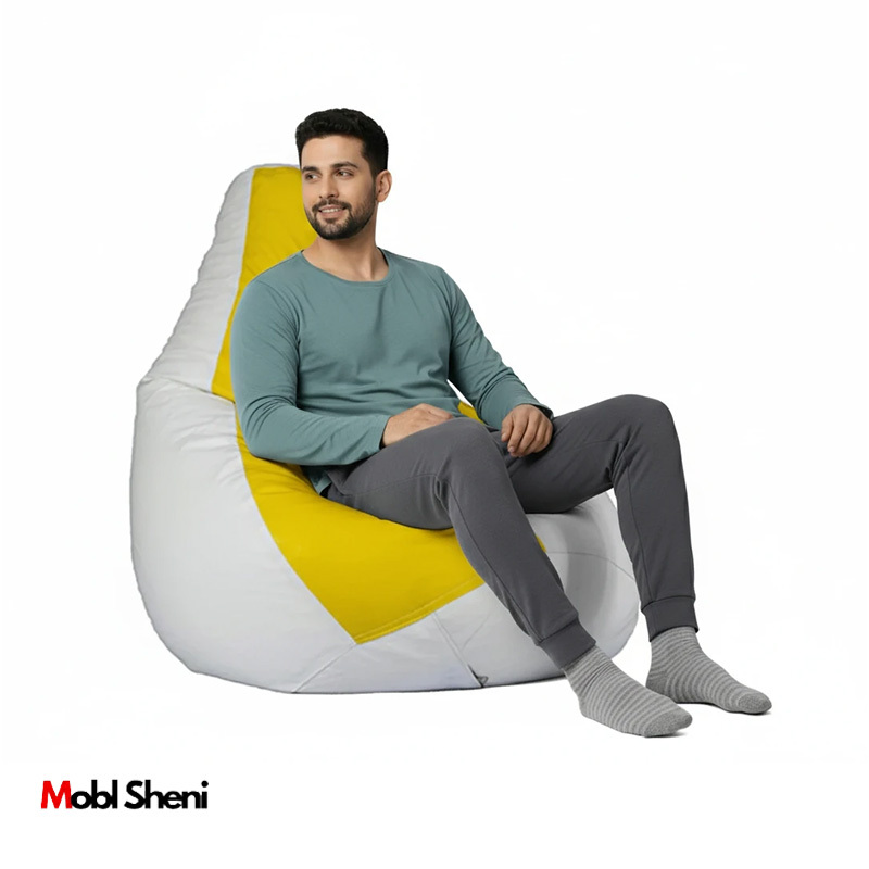 مبل شنی راحتی تکنفره بزرگ