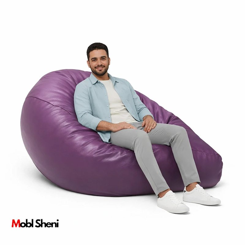 مبل شنی دو لایه طرح دار