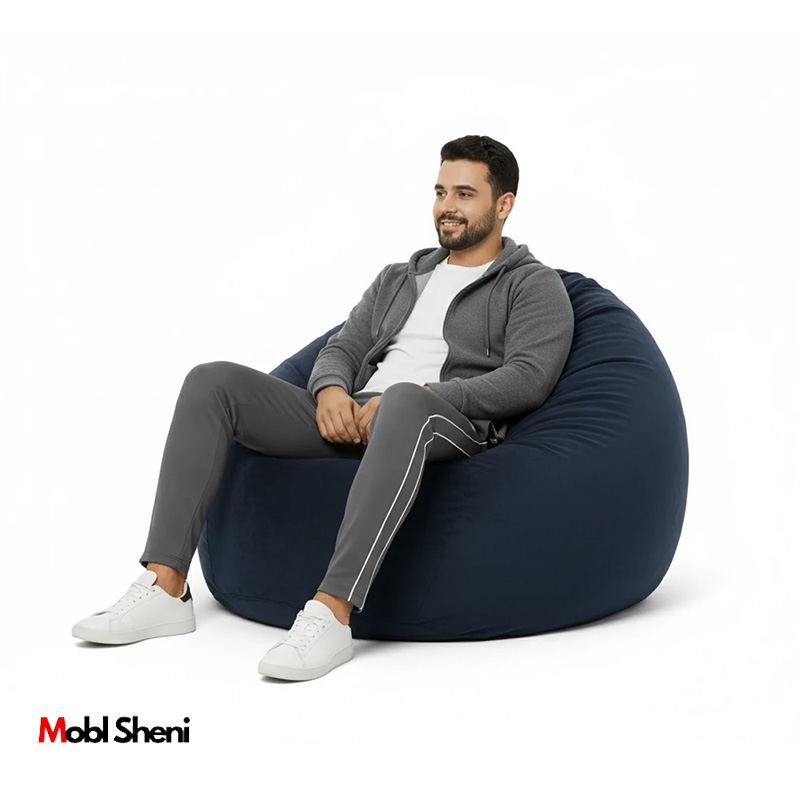مبل شنی اصل مخملی