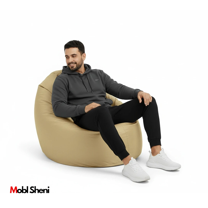 مبل شنی گرد ایرانی