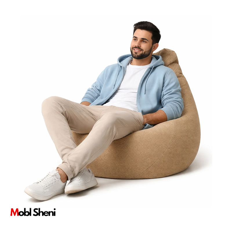 مبل شنی تک نفره راحتی
