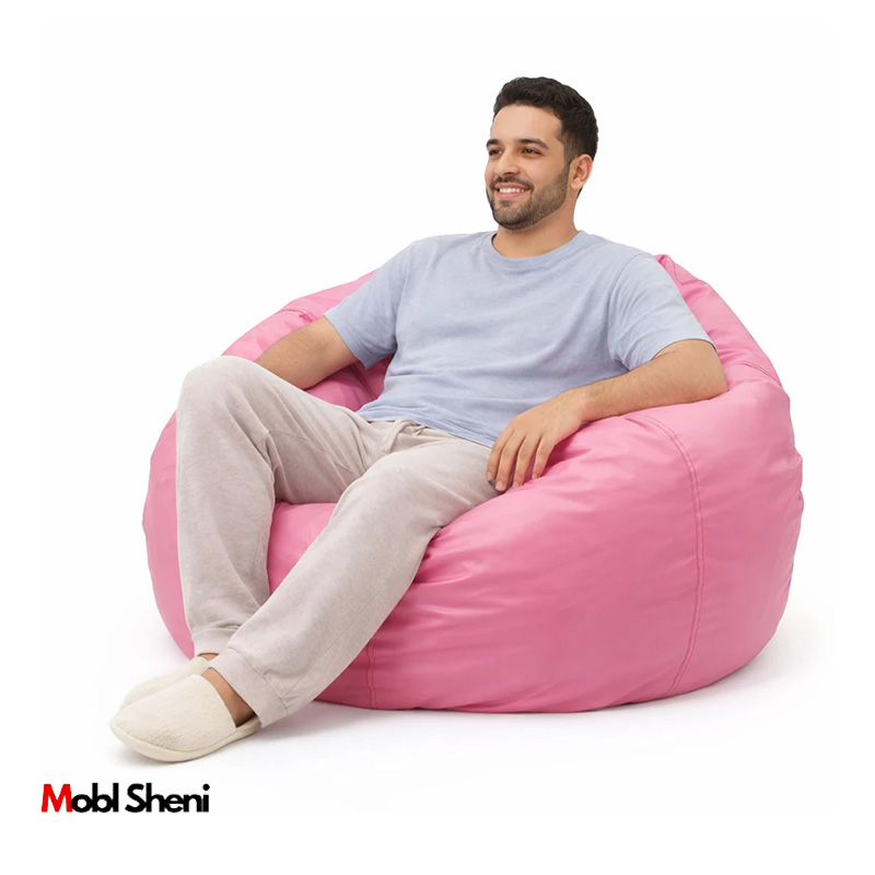مبل شنی گرد راحتی یک نفره