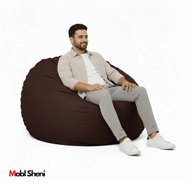 ​مبل شنی اصل با بدنه جیر