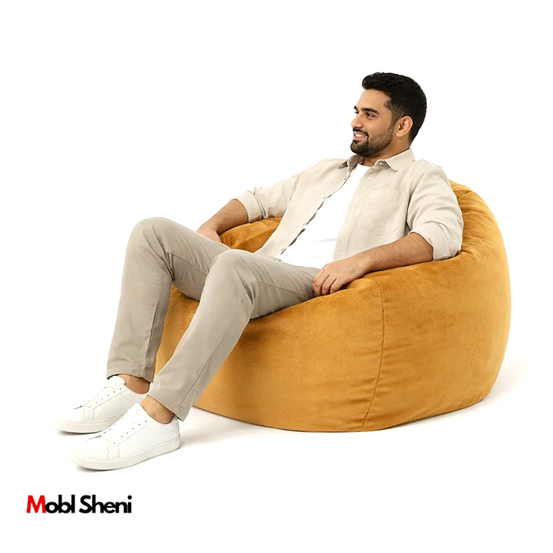 مبل شنی مازراتی طرح کودکر
