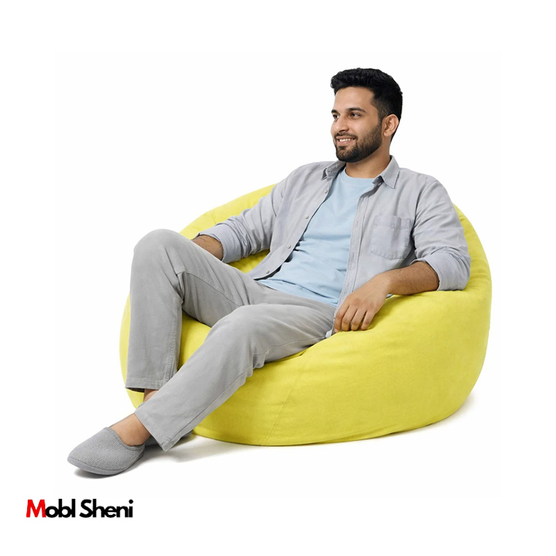 مبل شنی راحتی یک نفره شیبدار