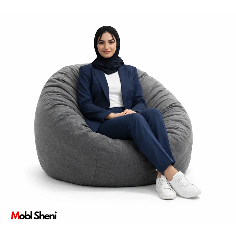 مبل شنی ایرانی پارچه ای