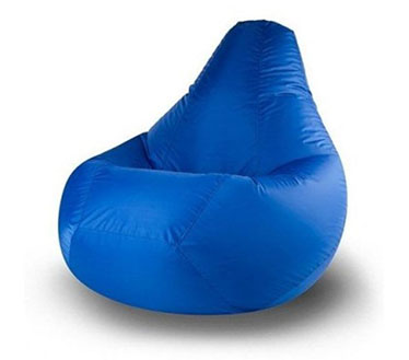 هپی چیر چرم راحتی آبی