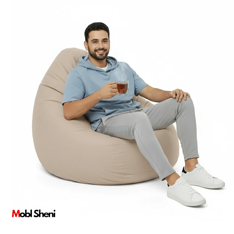 مبل شنی مخمل اورجینال