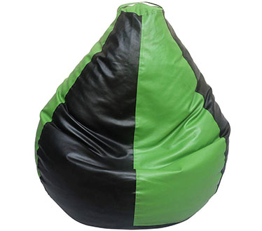 هپی چیر چرم یک نفره دورنگ
