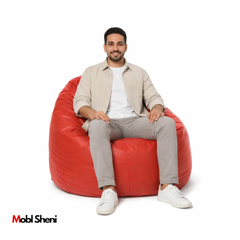 مبل شنی یک نفره راحتی اینتکس