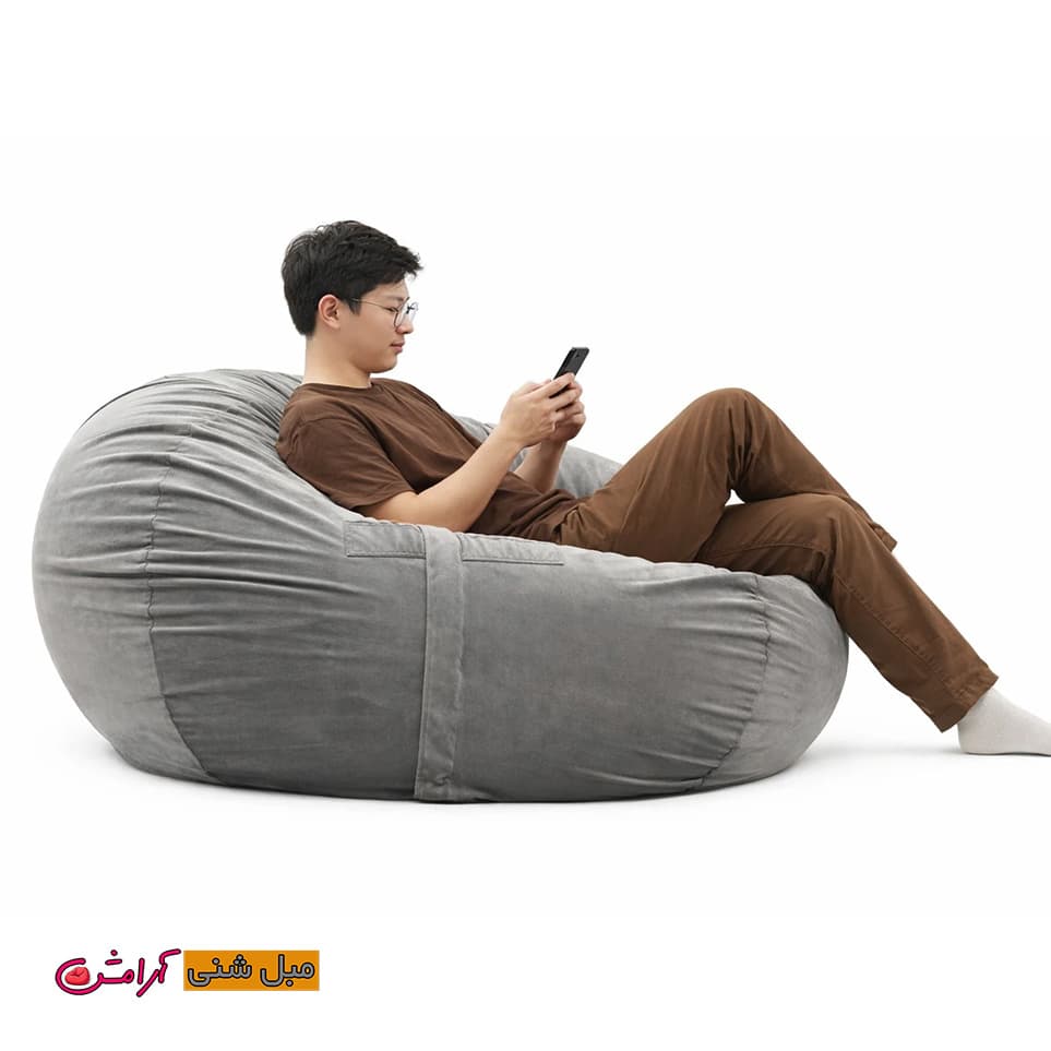 مبل شنی اورجینال بزرگ