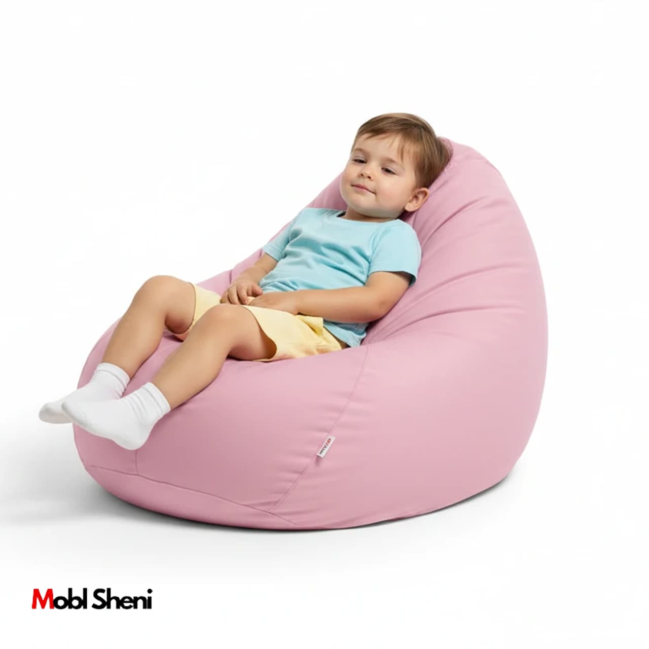 مبل شنی کودک راحتی مدل پارچه ای
