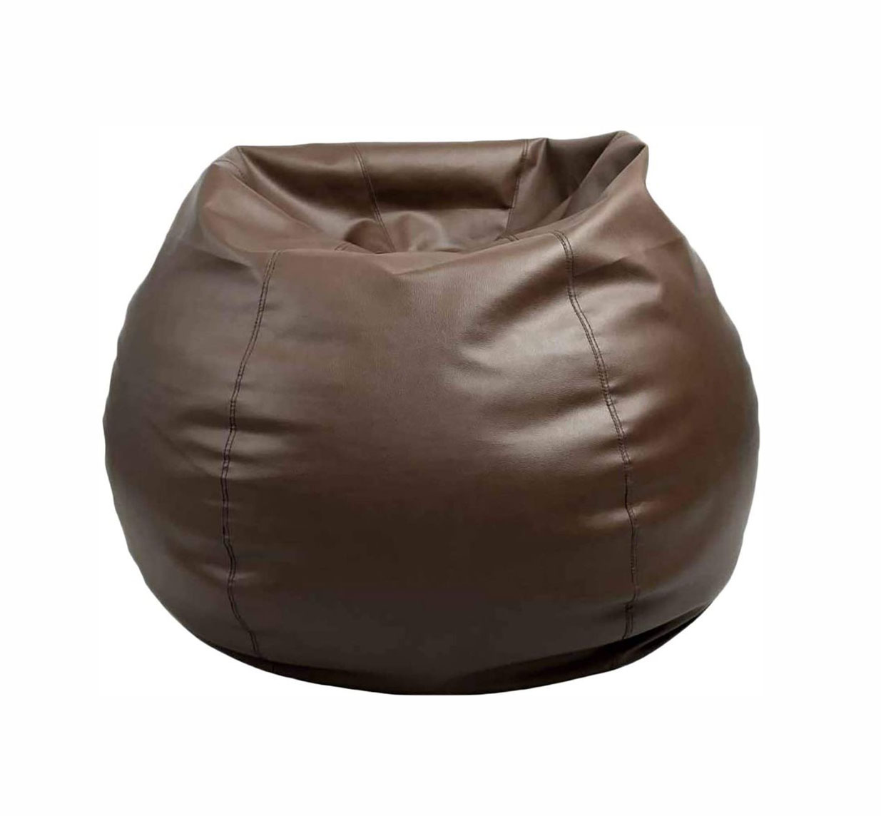 بین بگ چرمی تک نفره طرح برگ