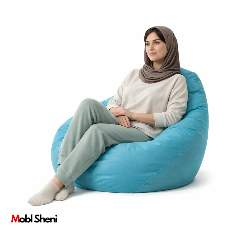 ​مبل شنی طبی پشتی دار