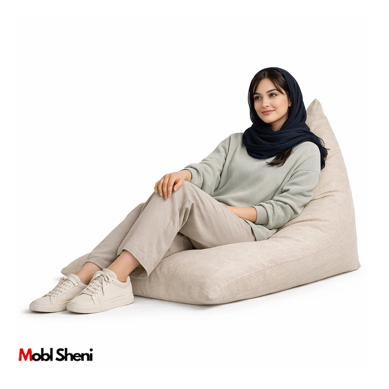 مبل شنی راحتی یک نفره مخمل