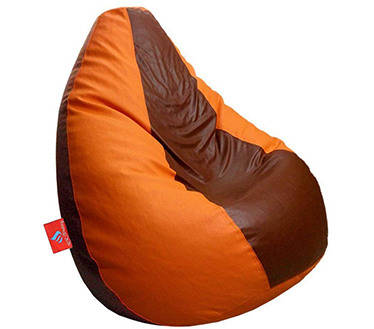 بین بگ یک نفره دو رنگ راحتی