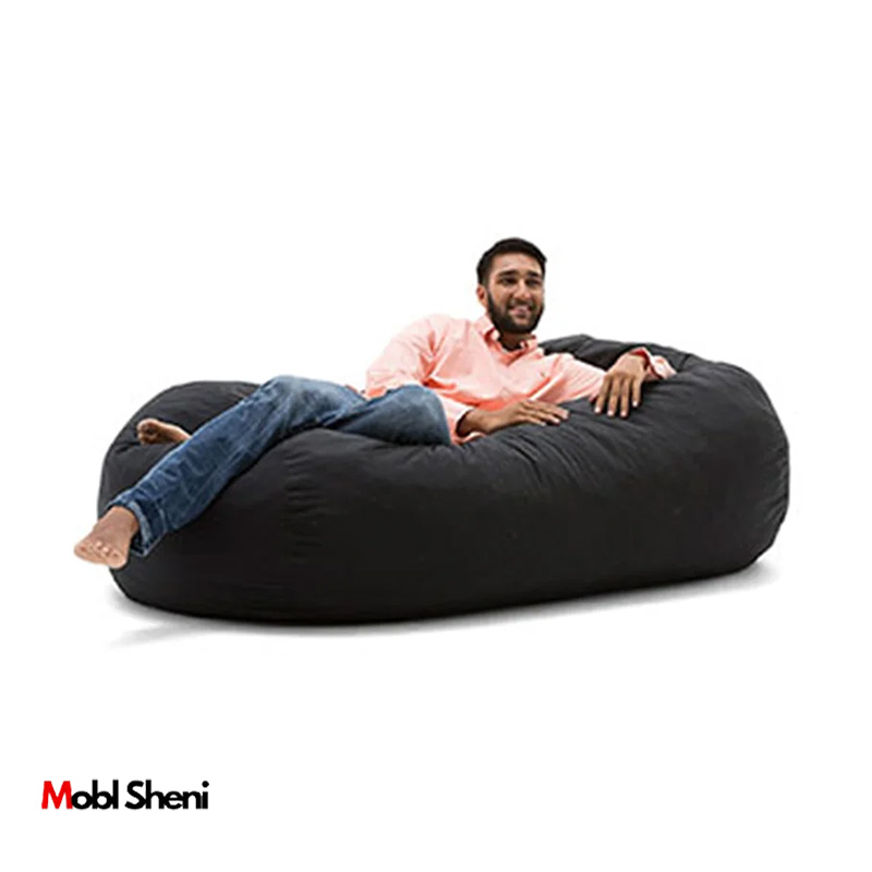 مبل شنی راحتی دونفره مخمل