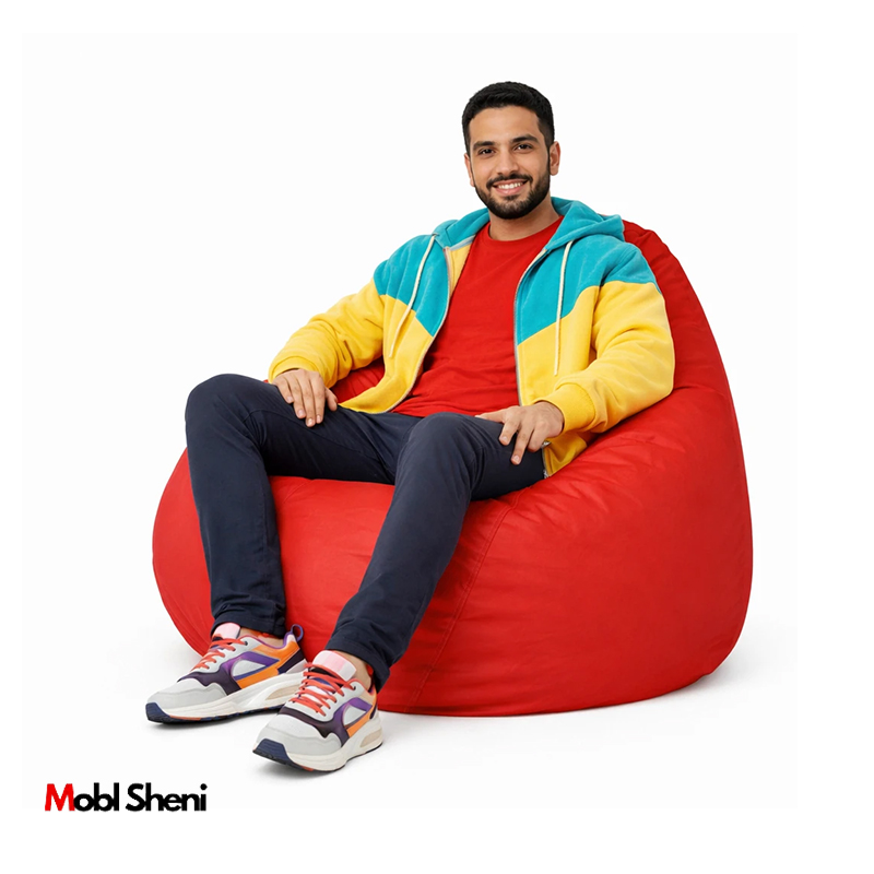 مبل شنی تکنفره راحتی چرم