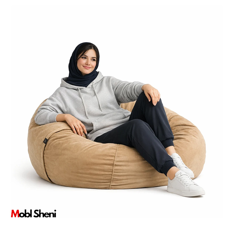 مبل شنی یک نفره اینتکس اصل