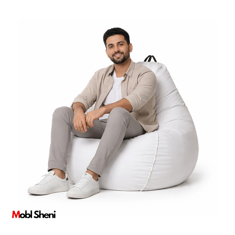 مبل شنی راحتی دستگیره دار