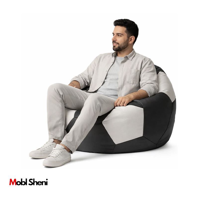 مبل شنی نوجوان راحتی توپی