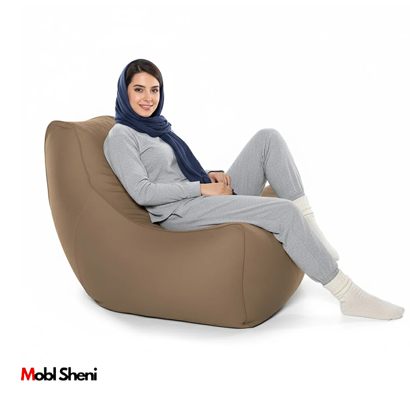 مبل شنی یونولیتی با تکیه گاه