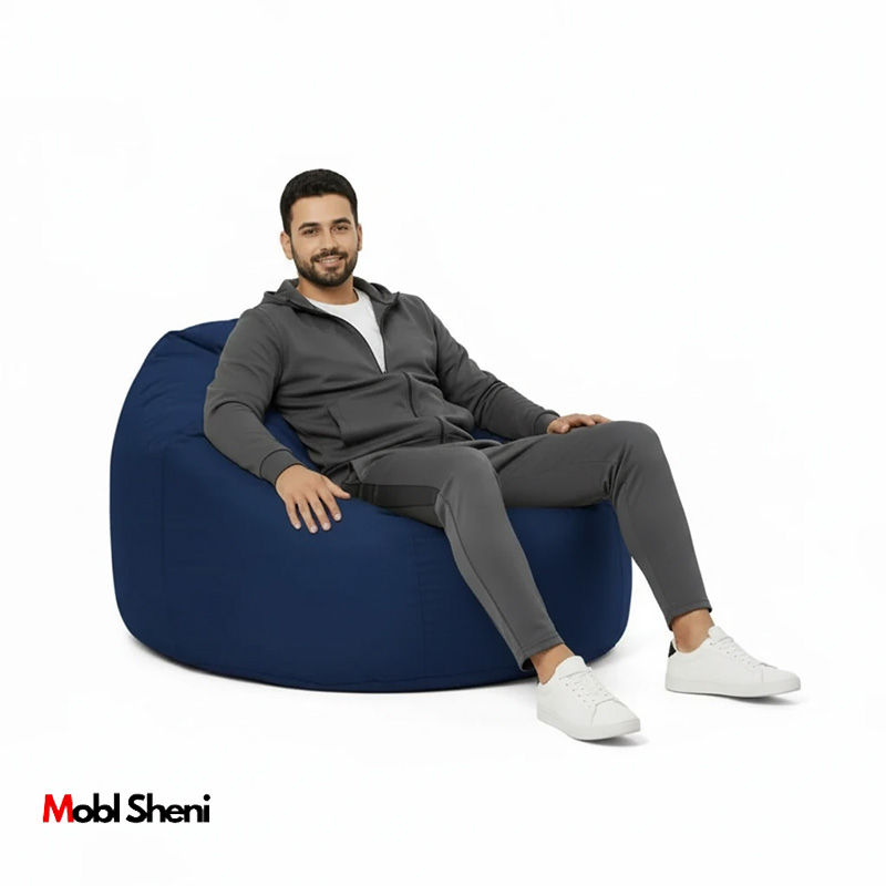 مبل شنی یک نفره اورجینال راحتی