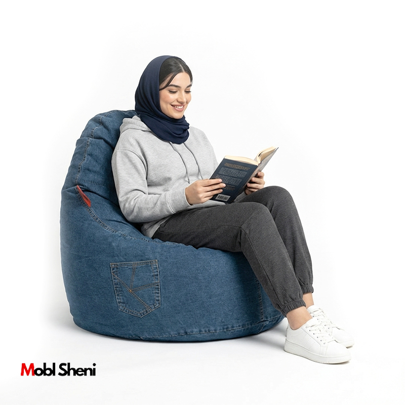 مبل شنی یک نفره لی