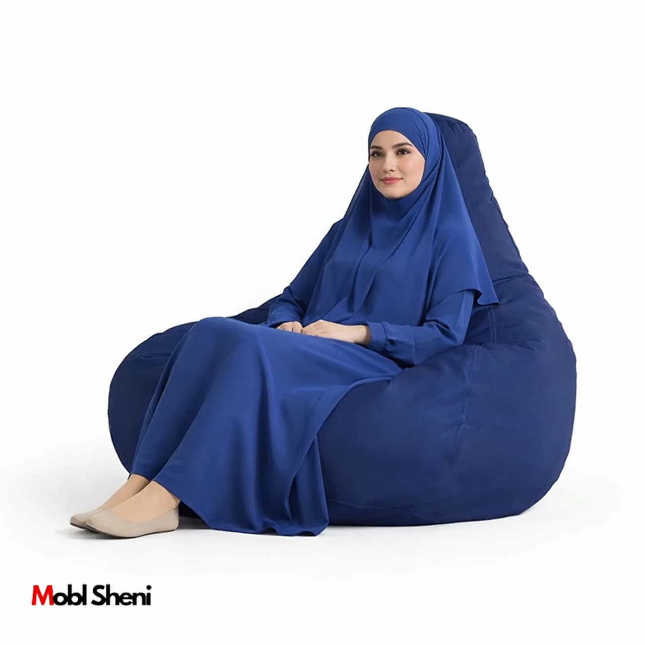 مبل شنی پرنس طرح جین