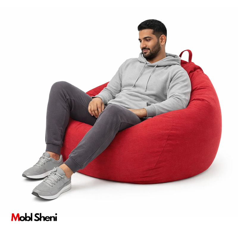 مبل شنی راحتی یک نفره رنگی
