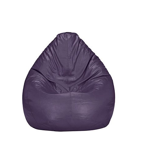 هپی چیر یک نفره چرمی بنفش