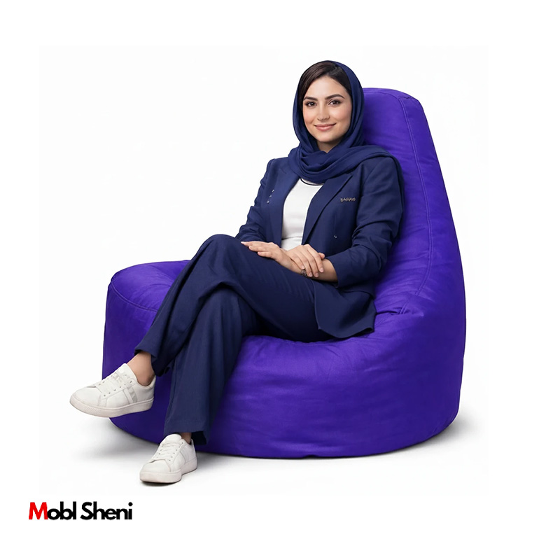 مبل شنی راحتی آبی بزرگسال